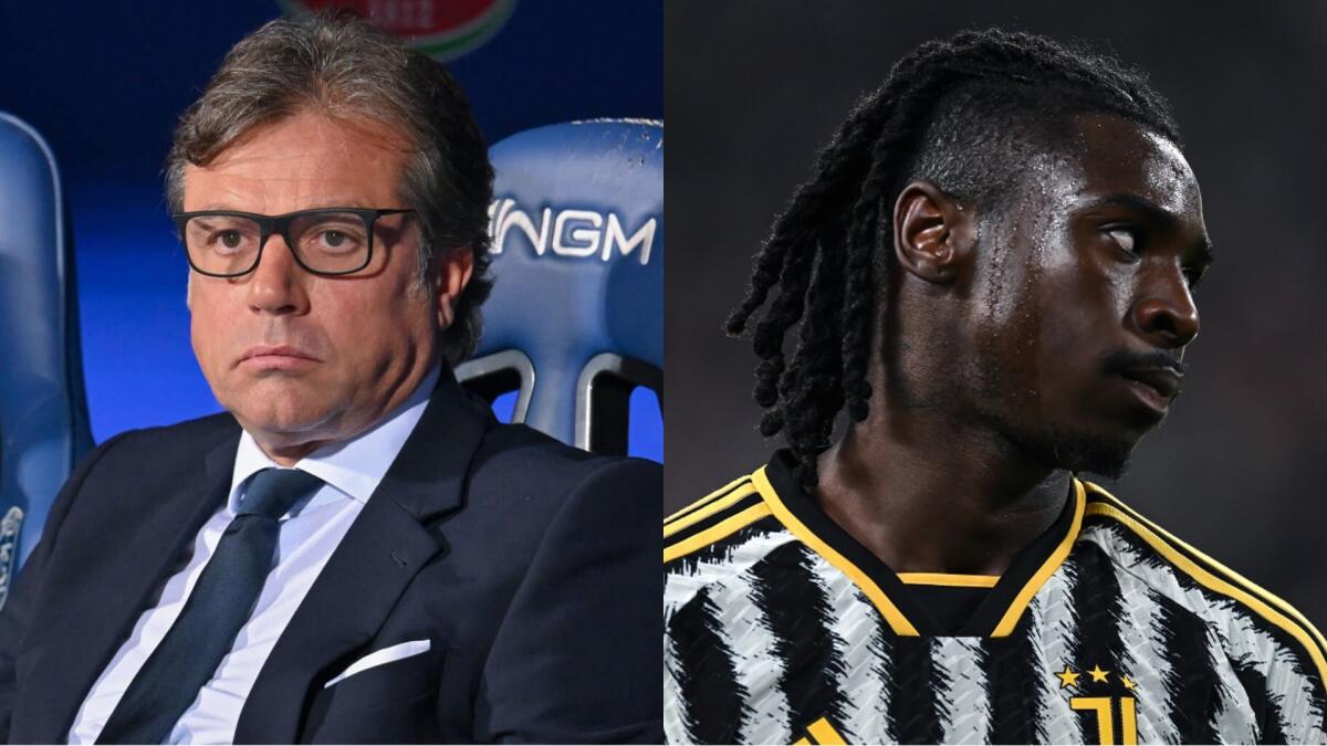 Giuntoli chiude per Kean alla Fiorentina: "Il mercato della Juventus è chiuso, restiamo cosi" - 