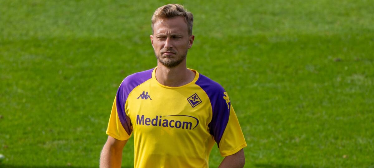 Pedullà annuncia: "Il Napoli ha chiesto Barak alla Fiorentina, senza nessun giocatore in cambio" - Bagno a Ripoli, Viola Park, 04.10.2023, foto Jacopo Canè. Copyright Labaroviola.com