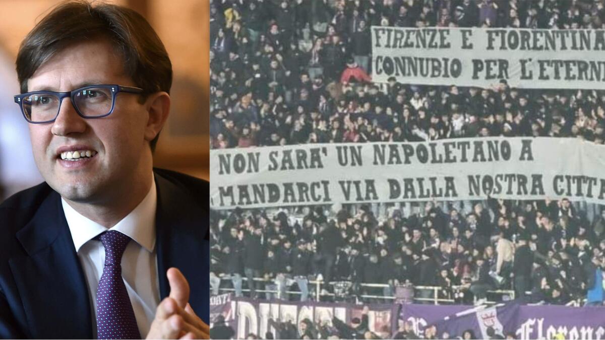 Nardella: "Pazienza per gli striscioni ma intanto noi abbiamo preso i soldi per rifare lo stadio. Altri tifano contro" - 