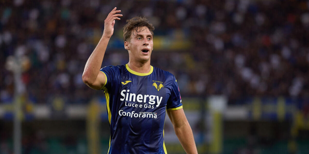 TMW, Nuovo tentativo della Fiorentina per Terracciano. Milan ancora in vantaggio - VERONA, ITALY - SEPTEMBER 27: Filippo Terracciano of Hellas Verona FC reacts during the Serie A TIM match between Hellas Verona FC and Atalanta BC at Stadio Marcantonio Bentegodi on September 27, 2023 in Verona, Italy. (Photo by Emmanuele Ciancaglini