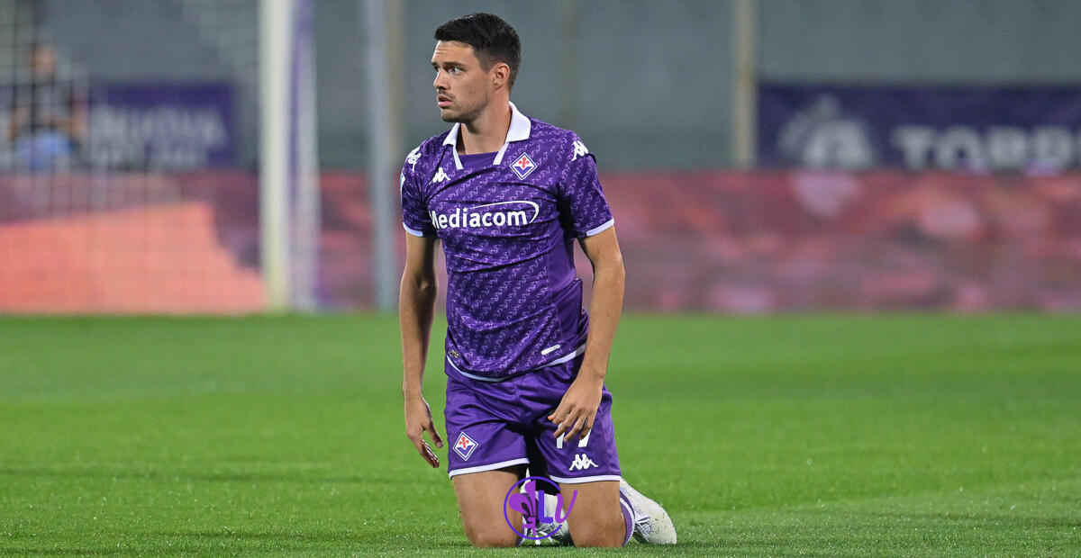 Brekalo all'Hajduk Spalato in prestito, domani le visite mediche. La Fiorentina incassa 200 mila euro - Firenze, Stadio Artemio Franchi, 02.10.2023, Fiorentina-Cagliari, foto Lisa Guglielmi. Copyright Labaroviola.com