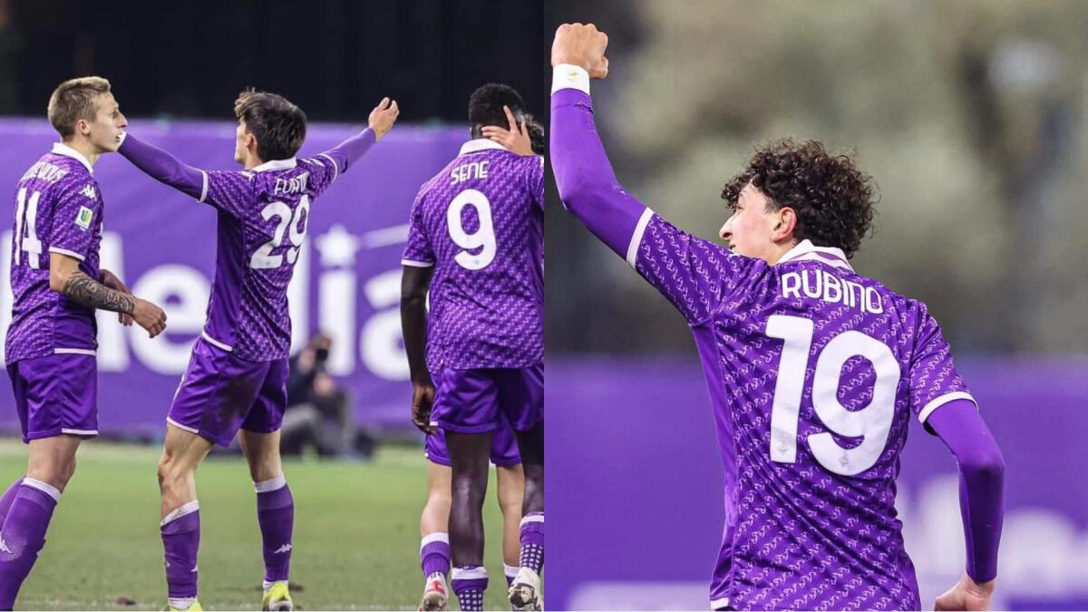 Alla Fiorentina l'andata della semifinale di Coppa Italia primavera: battuta la Roma - 