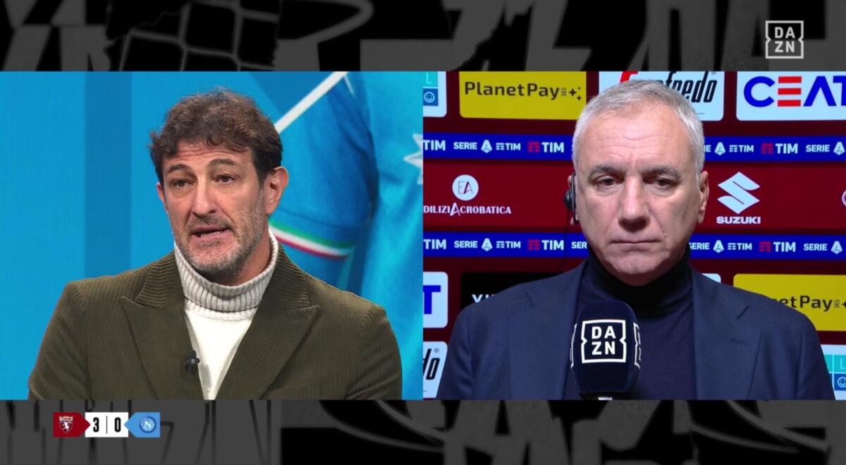 Scontro Napoli, Meluso: "Abbiamo assenze" Ferrara non ci sta: "Non si può dare colpa alle assenze" - 