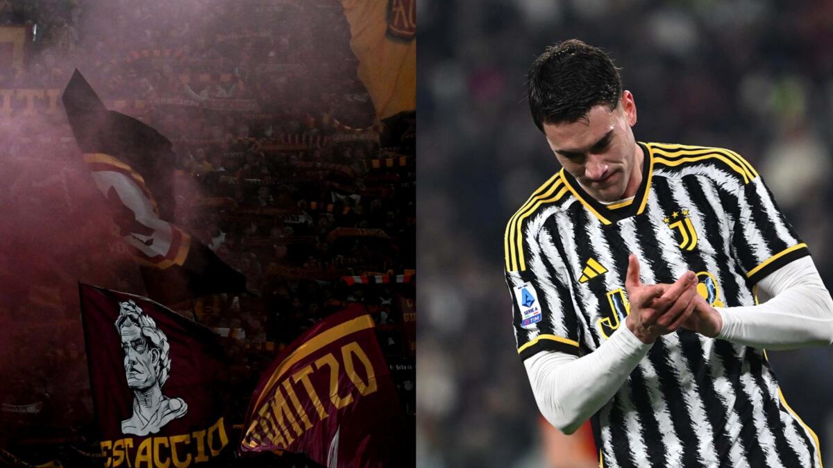 Dare dello zingaro a Vlahovic non è razzismo. Lo ha deciso il giudice dopo i cori dei tifosi della Roma - 