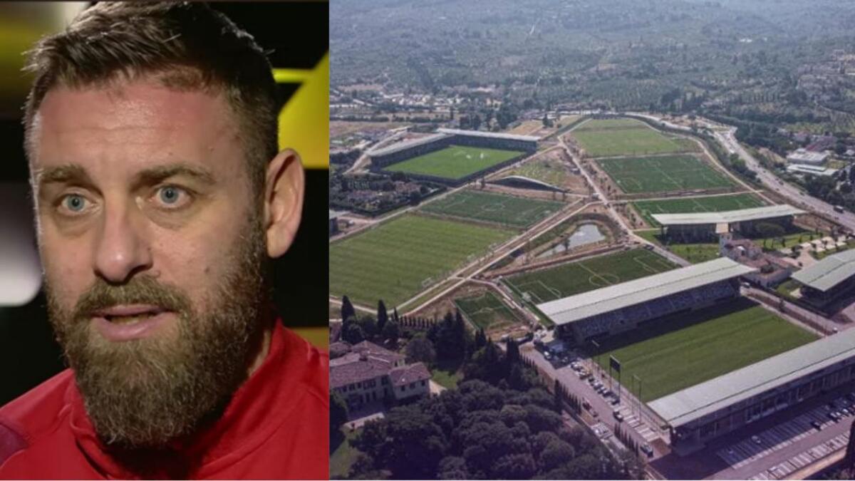 De Rossi: "Trigoria è trasformata. Guardando presentazione Viola Park ho capito l'importanza di avere un posto così" - 