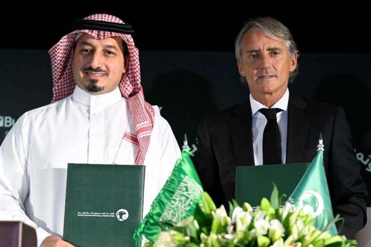 Mancini attacca: "Gli italiani mi hanno attaccato perché sui giornali hanno scritto cose false" - 