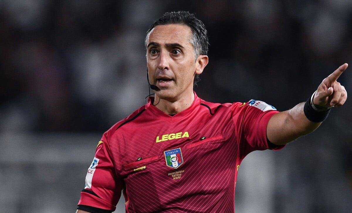 Sarà l'arbitro Aureliano a dirigere Fiorentina-Inter. Con lui i viola non hanno mai vinto - 