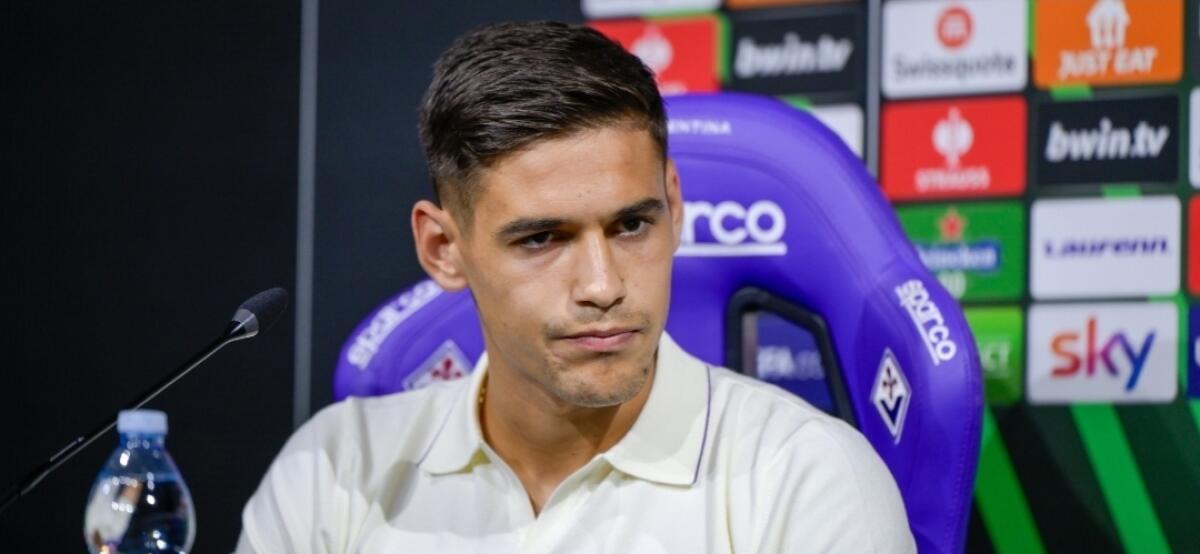 Dalla Francia: “Il PSG cerca un difensore in Italia: spunta il nome di Martinez Quarta” - Bagno a Ripoli, Viola Park, 04.10.2023, foto Jacopo Canè. Copyright Labaroviola.com