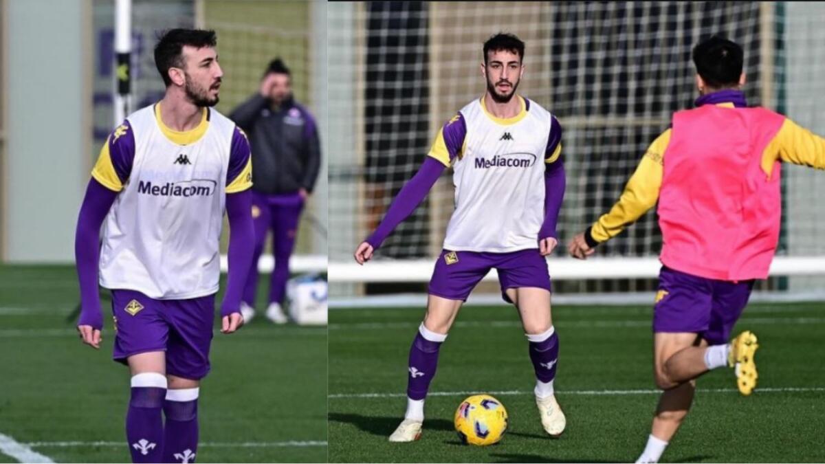 Dopo Dodò anche Castrovilli torna ad allenarsi in gruppo. Il messaggio social: "I'm back" - 