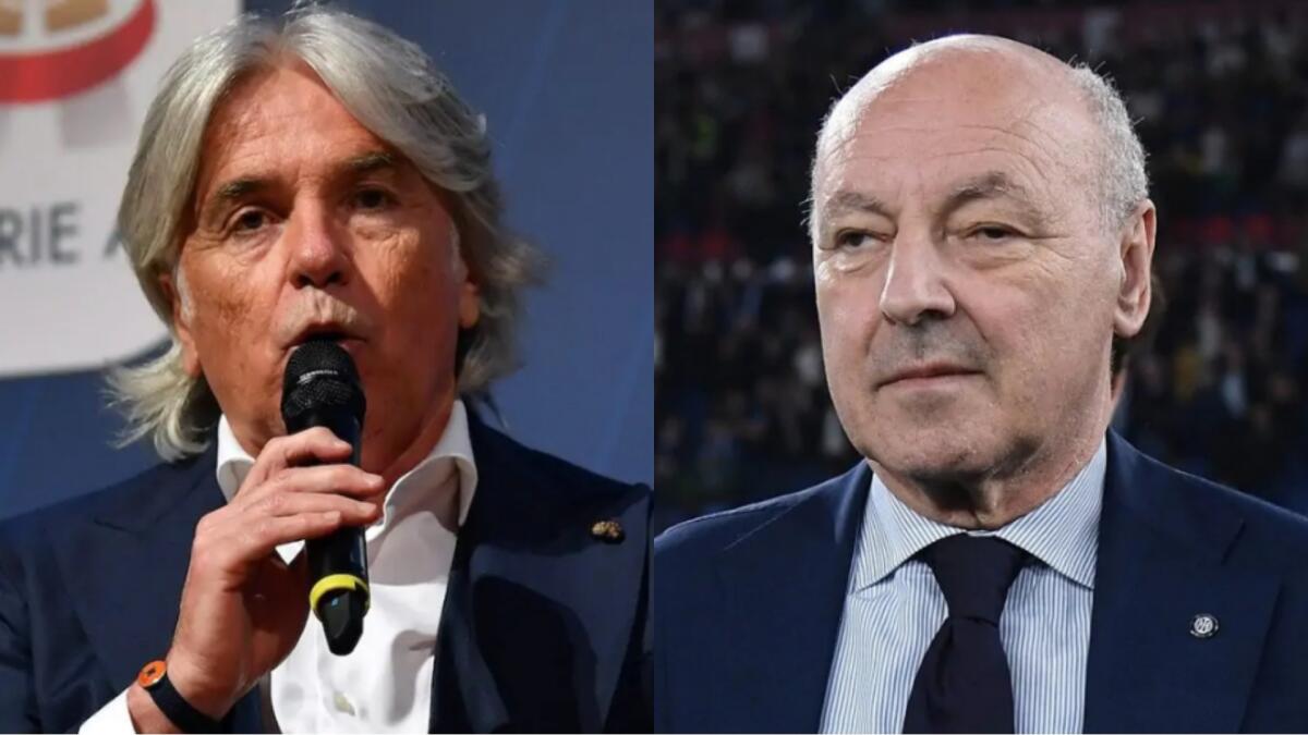 Zazzaroni: "Quando Marotta parla ha un peso, è un dirigente presente nel consiglio Federale" - 