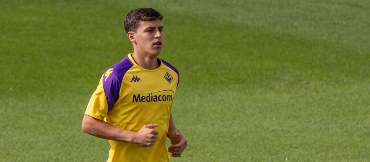 TMW rivela: "Niente Cremonese per Infantino, l'argentino resta a Firenze fino a fine stagione" - Bagno a Ripoli, Viola Park, 04.10.2023, foto Jacopo Canè. Copyright Labaroviola.com