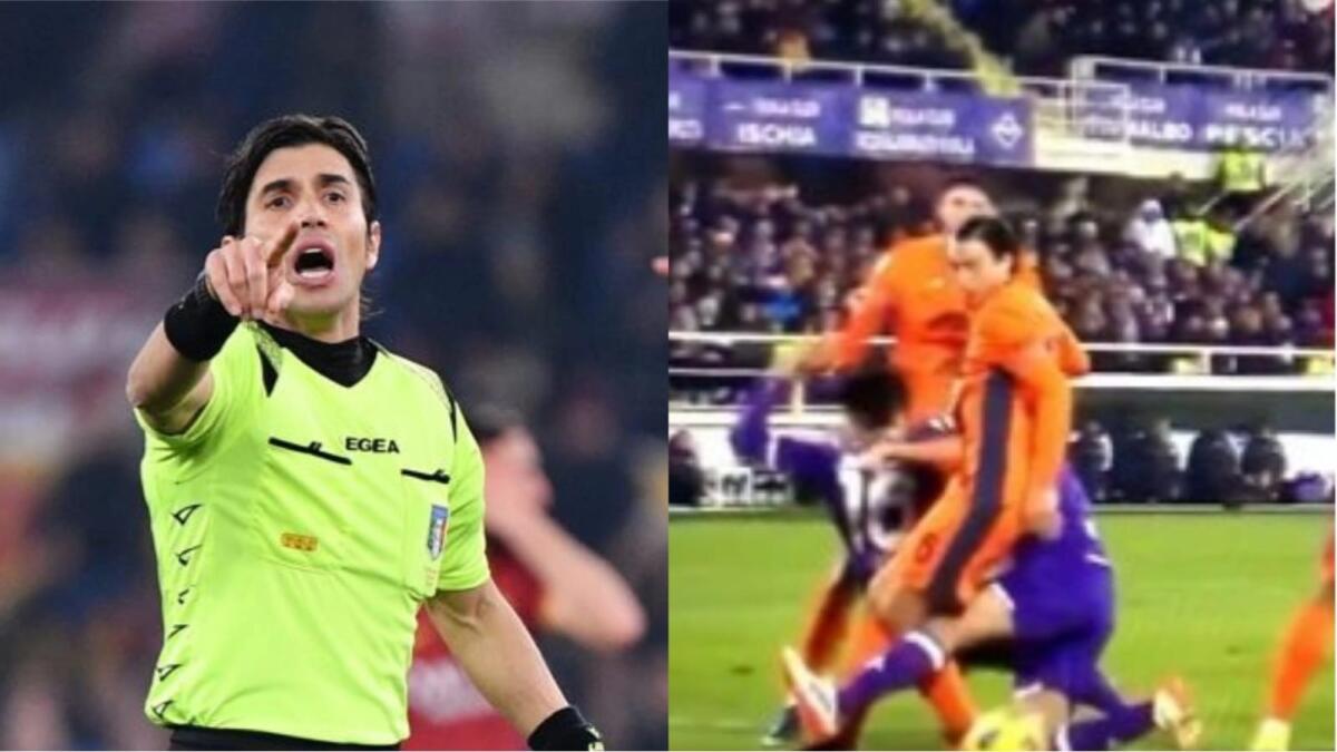 Fiorentina-Inter, Calvarese sentenzia: "Contatto Bastoni-Ranieri da rigore. Regolare il gol di Lautaro" - 