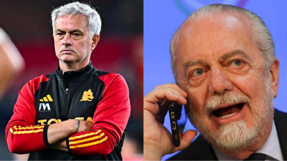 Il procuratore di Mourinho chiama De Laurentiis e lo propone come prossimo allenatore del Napoli - 