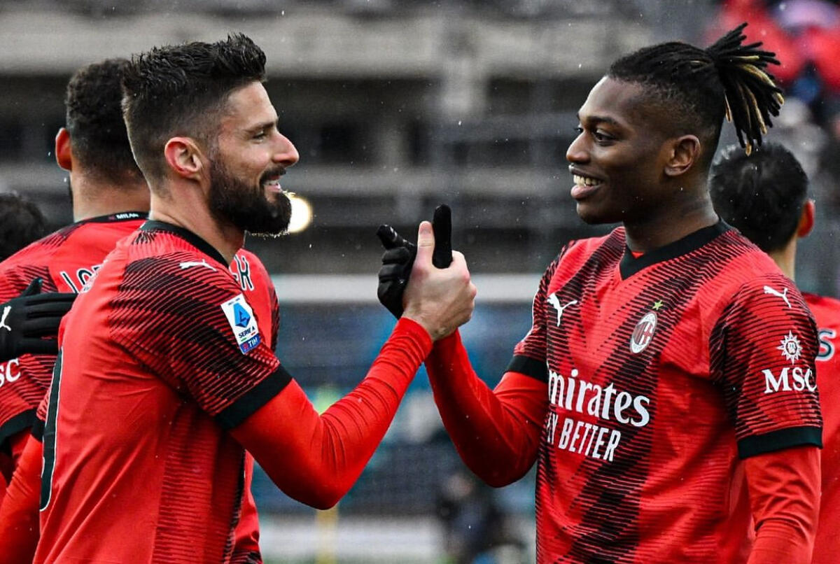 Il Milan passa 3-0 in casa dell'Empoli e allunga sulla Fiorentina: viola a -6 dal terzo posto - 