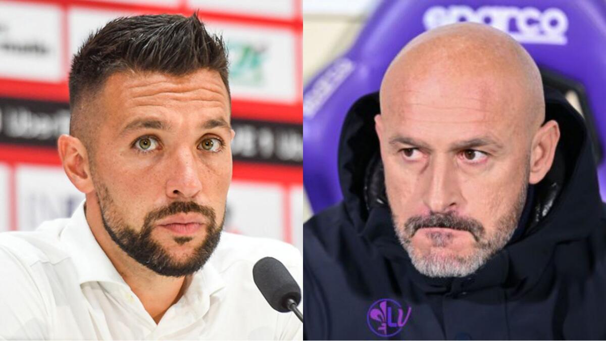 Farioli (all. Nizza): "Stimo Italiano e la sua identità. Più giocatori della Fiorentina mi hanno rubato l'occhio" - 