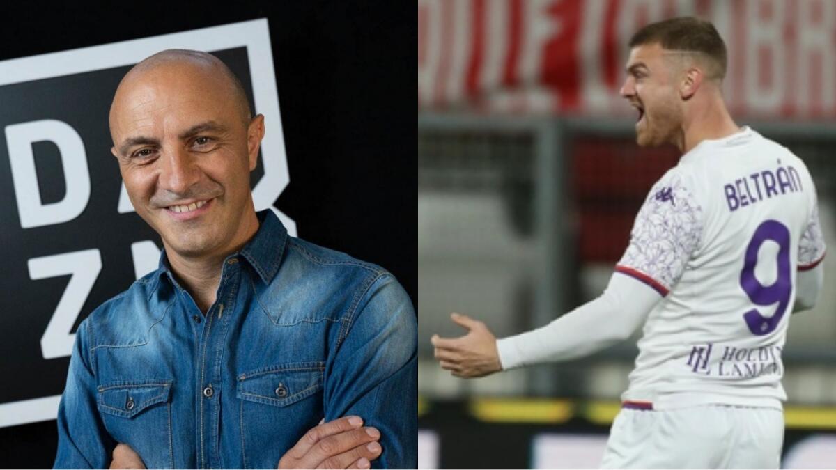 Telecronista Dazn durante Monza-Inter: "Qui la Fiorentina ha dovuto attendere un regalo per vincere" - 
