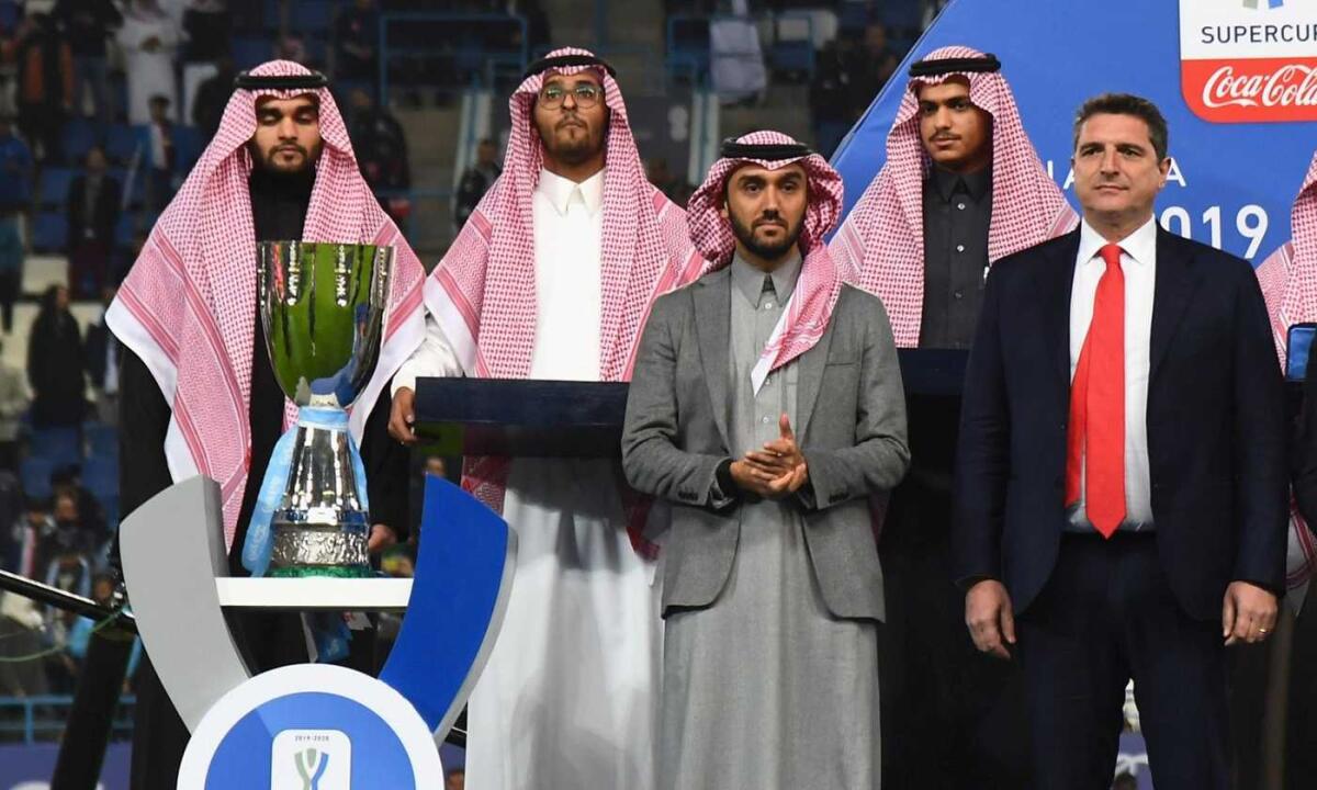L'Arabia Saudita non è contenta, voleva in Supercoppa Milan e Juventus al posto di Fiorentina e Lazio - 