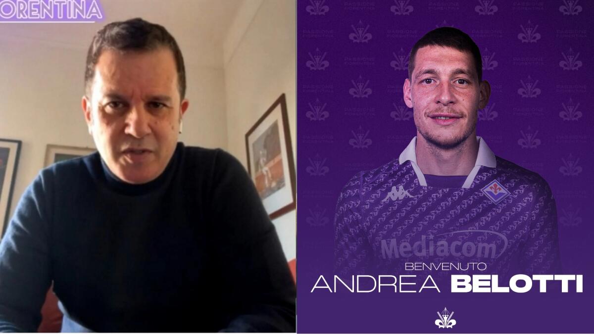 Pedullà rivela i dettagli di Belotti: "La Fiorentina pagherà tutto l'ingaggio fino a fine stagione" - 