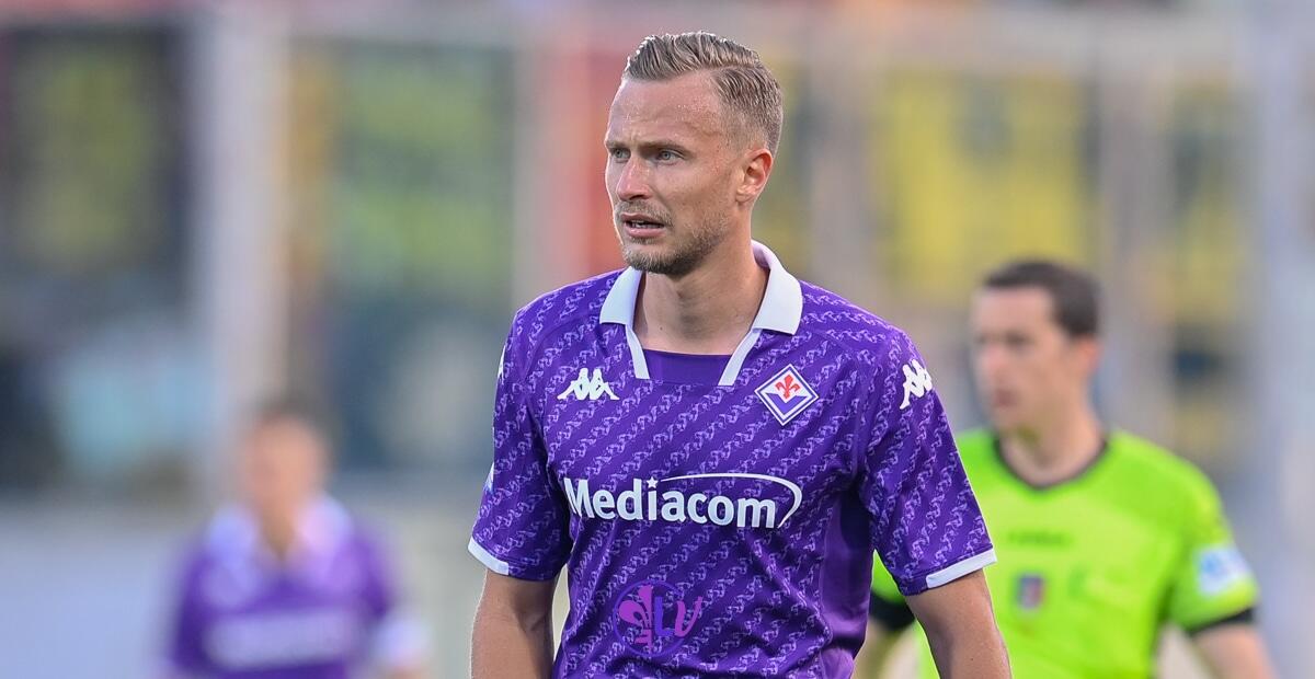 Gazzetta, Napoli-Barak manca l’accordo con la Fiorentina che vuole l’obbligo di riscatto. A Riad incontro? - Roma, Stadio Olimpico, 27.05.2023, Fiorentina-Roma, foto Lisa Guglielmi. Copyright Labaroviola.com