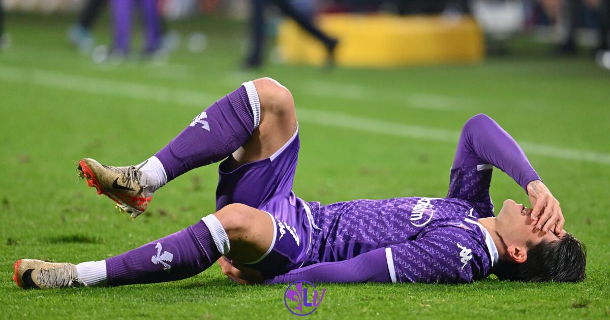 Report medico Fiorentina su Sottil: "Lieve distrazione ai flessori della coscia sinistra" - Firenze, Stadio Artemio Franchi, 29.12.2023, Fiorentina-Torino, foto Lisa Guglielmi. Copyright Labaroviola.com