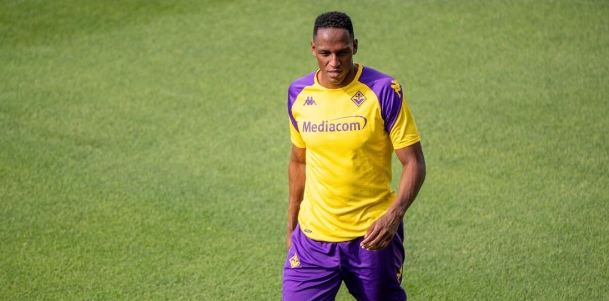 Mina vicino alla cessione? Il difensore scrive: "Continuiamo a lavorare duramente giorno dopo giorno" - Bagno a Ripoli, Viola Park, 04.10.2023, foto Jacopo Canè. Copyright Labaroviola.com