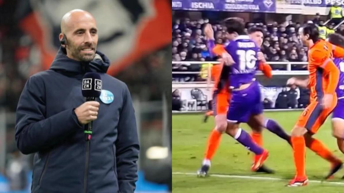 Borja Valero non ha dubbi: "Bastoni trattiene Ranieri, l'arbitro doveva andare a vederlo al Var" - 
