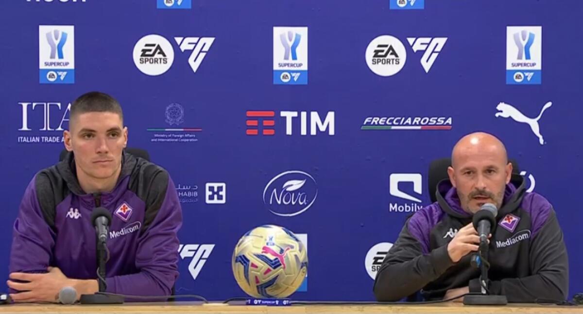 Milenkovic: "Il Napoli è campione d'Italia quindi è favorito. Vogliamo vincere per Firenze. Ranieri umile" - 