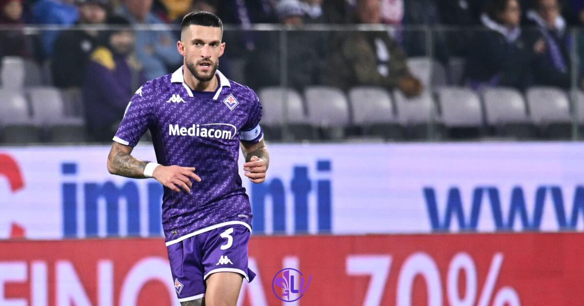 Il giudice sportivo emette un comunicato che rende effettiva la diffida per Biraghi della Fiorentina - Firenze, Stadio Artemio Franchi, 29.12.2023, Fiorentina-Torino, foto Lisa Guglielmi. Copyright Labaroviola.com