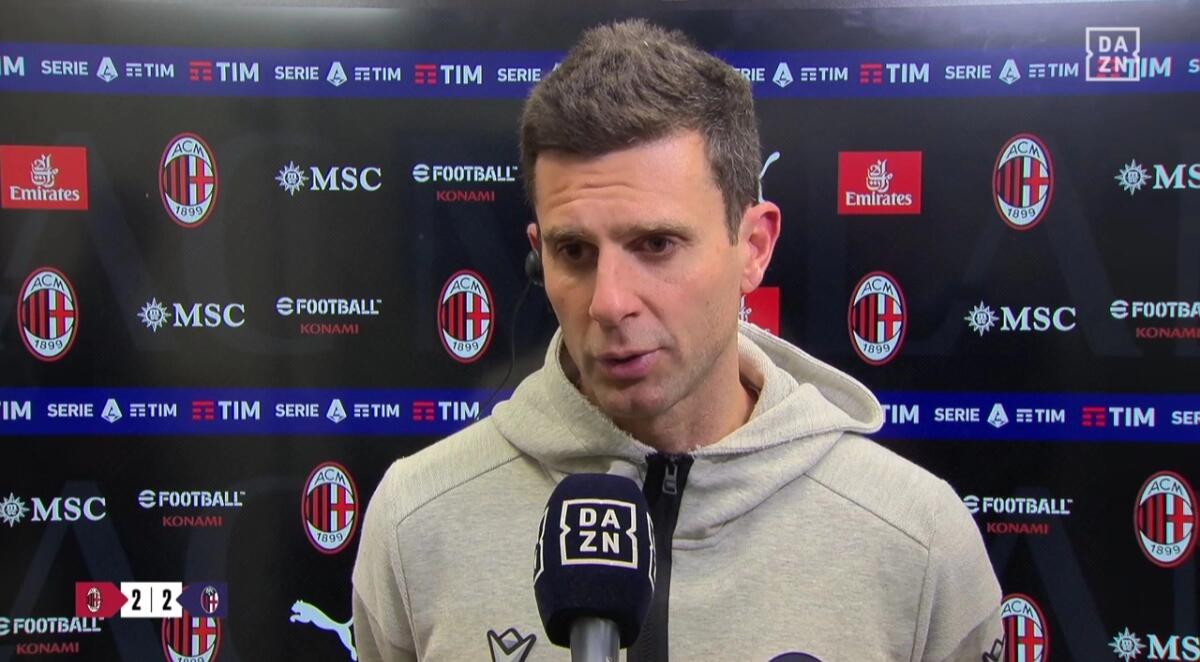 Thiago Motta, frecciata a Sartori: "Lui deve parlare degli arbitri, se non lo fa, vuol dire per lui va tutto bene" - 
