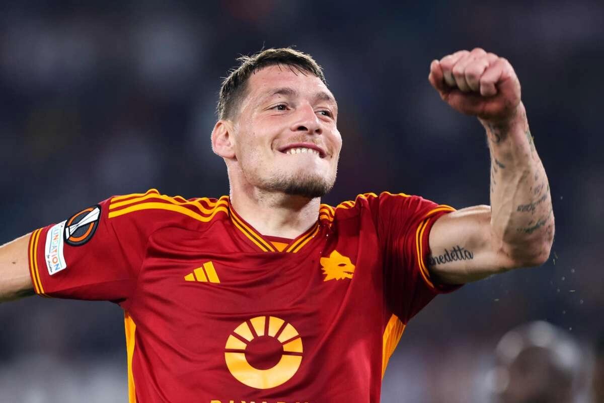 Belotti vicino alla Fiorentina, accordo con la Roma per il prestito secco oneroso fino a fine stagione - 