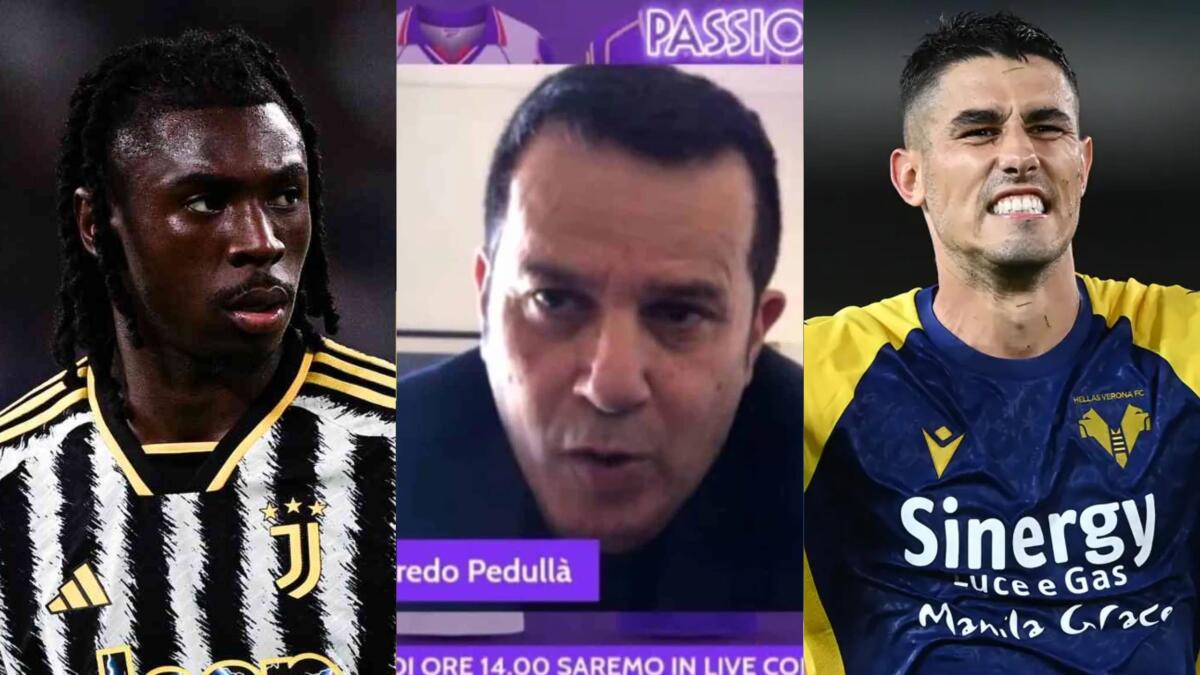 Pedullà: "Contatto diretto tra Fiorentina e Verona per Faraoni. Kean? La Juve lo da via in prestito" - 