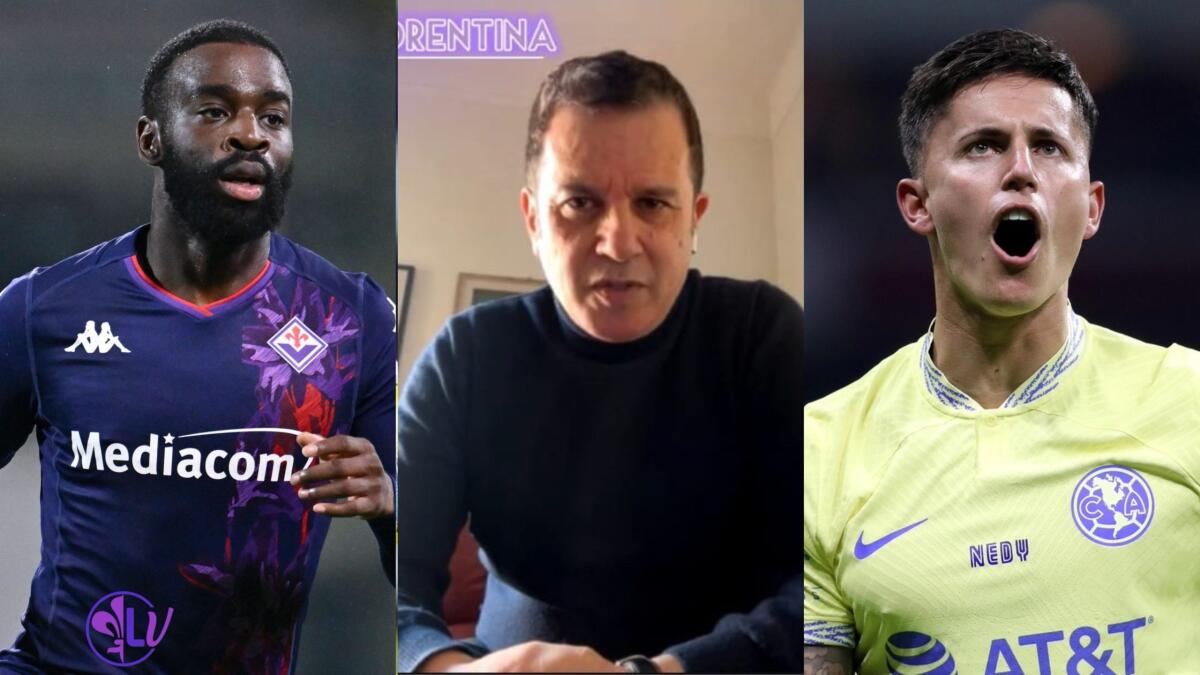 Pedullà: "Ikoné vuole restare a Firenze. Accordo con Rodriguez sui 6/7 milioni, Barak al Napoli in stand-by" - 