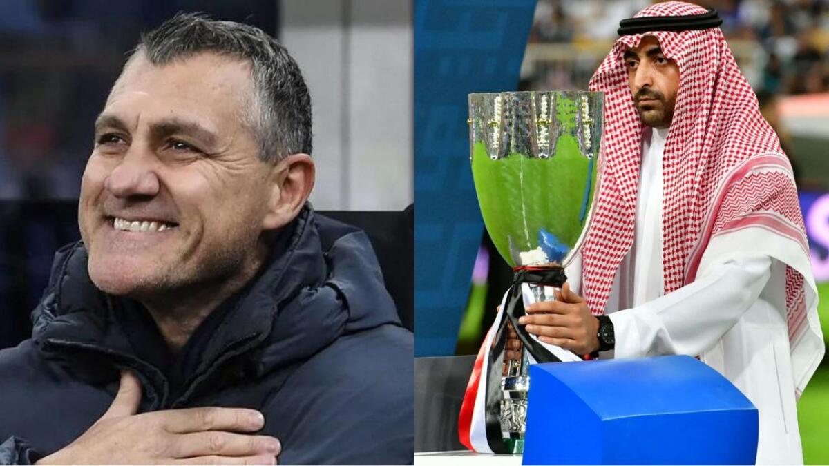 Vieri controcorrente: "Giusto giocare in Arabia la Supercoppa. In Italia la vedono solo gli italiani" - 