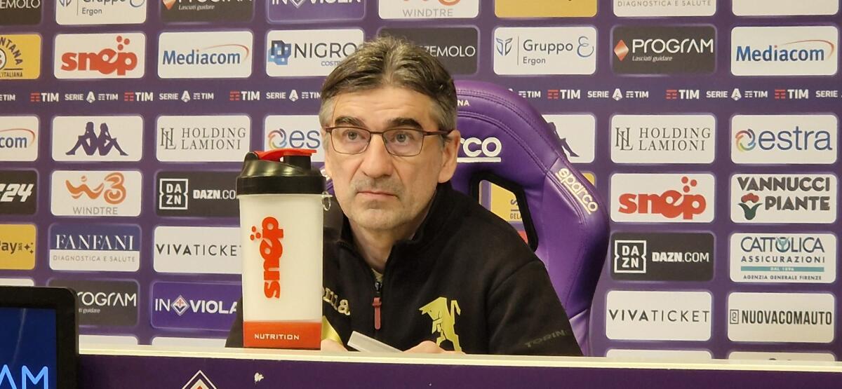 Juric torna sulla sconfitta di Firenze: "Fiorentina ha segnato troppo facilmente. Leggerezza imperdonabile" - 