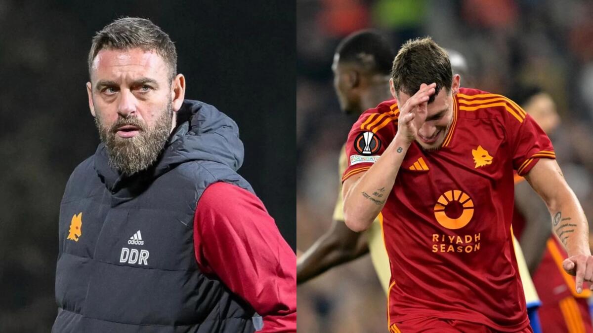 De Rossi blinda Belotti: "Conto su di lui, è chiaro e non c'è neanche bisogno di ribadirlo" - 