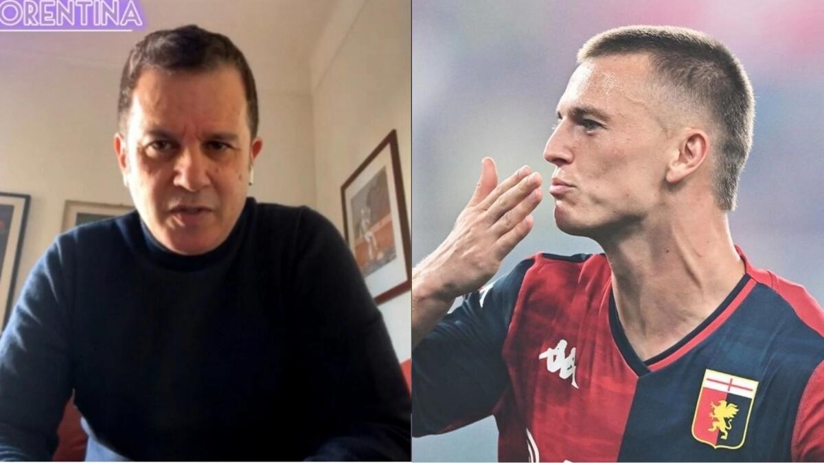 Pedullà rivela: "Gudmundsson ha accettato la Fiorentina, il Genoa chiede 30 milioni per chiudere" - 