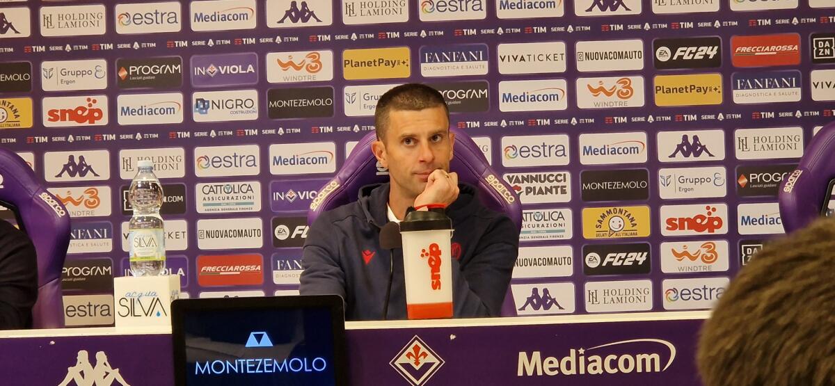 Thiago Motta: "Giochiamo contro la favorita. Fiorentina superiore al Bologna da tempo, è un dato" - 