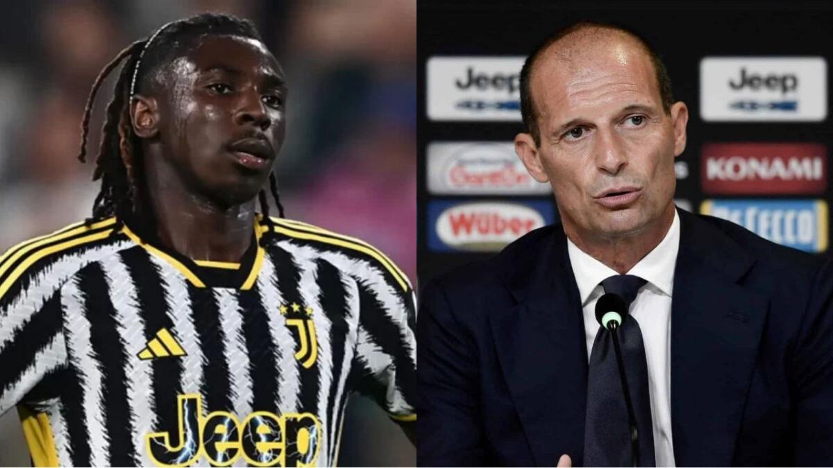 Kean con le valigie in mano? Allegri non sembra dello stesso parere: "Importante per la Juventus" - 