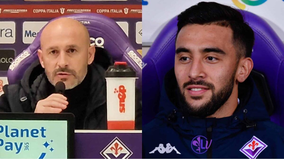 Corriere fiorentino:  "Colloquio tra Italiano e Nico Gonzalez, l'argentino dovrebbe giocare titolare" - 