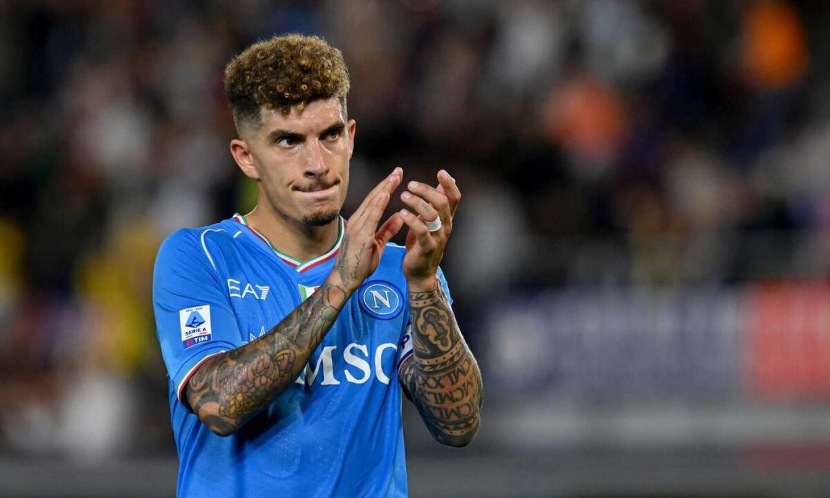 Napoli è una polveriera, anche il capitano Di Lorenzo via? L'agente si sfoga: "A giugno valuteremo" - 
