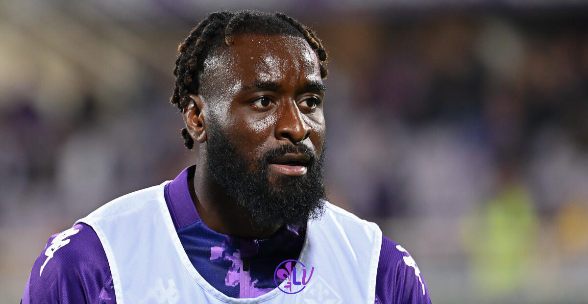Semplici sicuro: ''Nzola ha avuto qualche difficoltà ma sono sicuro ne uscirà alla grande'' - Firenze, Stadio Artemio Franchi, 23.10.2023, Fiorentina-Empoli, foto Lisa Guglielmi. Copyright Labaroviola.com