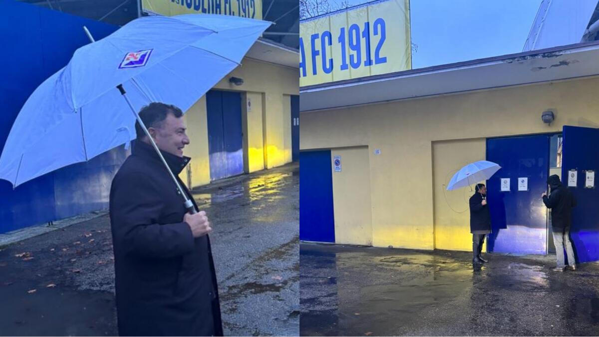 Barone visita lo stadio di Modena prima di Sassuolo-Fiorentina, possibile casa viola al posto del Franchi? - 