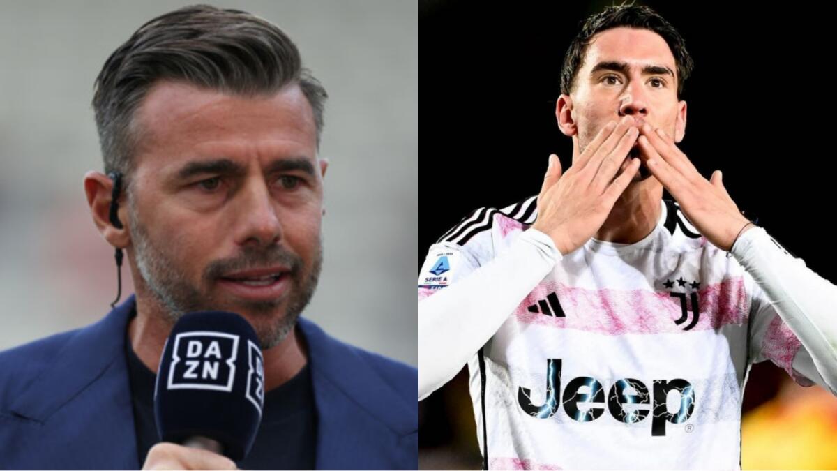 Barzagli non ha dubbi: "Questo Vlahovic è meglio di quello della Fiorentina per sviluppo del gioco" - 