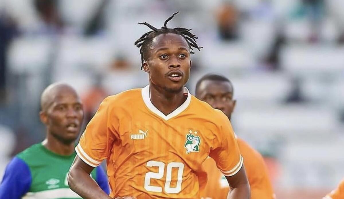 Kouamé, brutte notizie per la Fiorentina: segna il rigore e la Costa d'Avorio va ai quarti in Coppa d'Africa - Foto: Instagram Kouamé