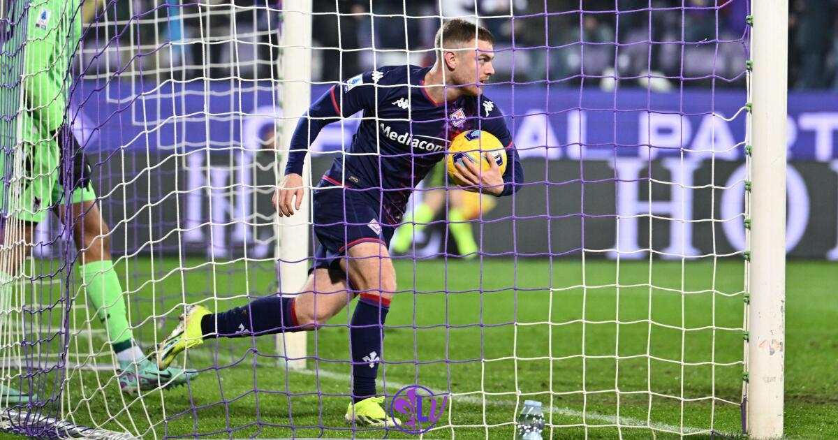 Beltrán alla prova del nove contro l'Inter: è sfida in salsa argentina con Lautaro - Firenze, Stadio Artemio Franchi, 14.01.2024, Fiorentina-Udinese, foto Lisa Guglielmi. Copyright Labaroviola.com