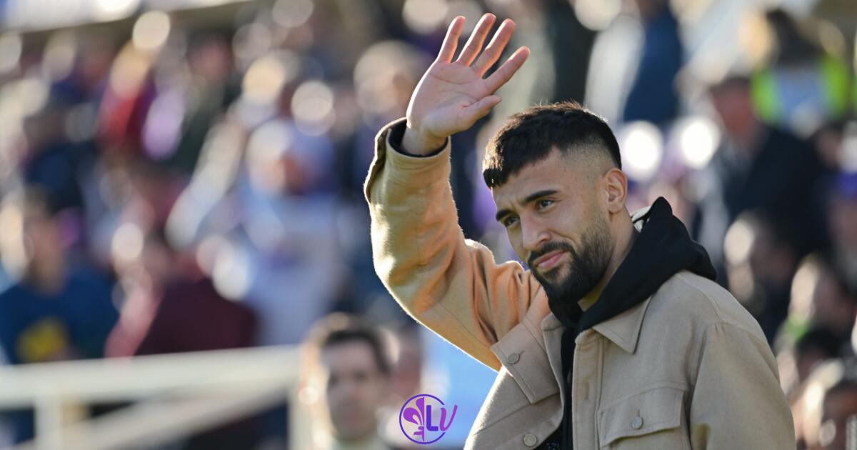 Nico Gonzalez, l’obiettivo è scendere in campo per uno spezzone di gara contro l’Inter. Il mini stop fa comodo  - Firenze, Stadio Artemio Franchi, 17.12.2023, Fiorentina-Verona, foto Lisa Guglielmi. Copyright Labaroviola.com