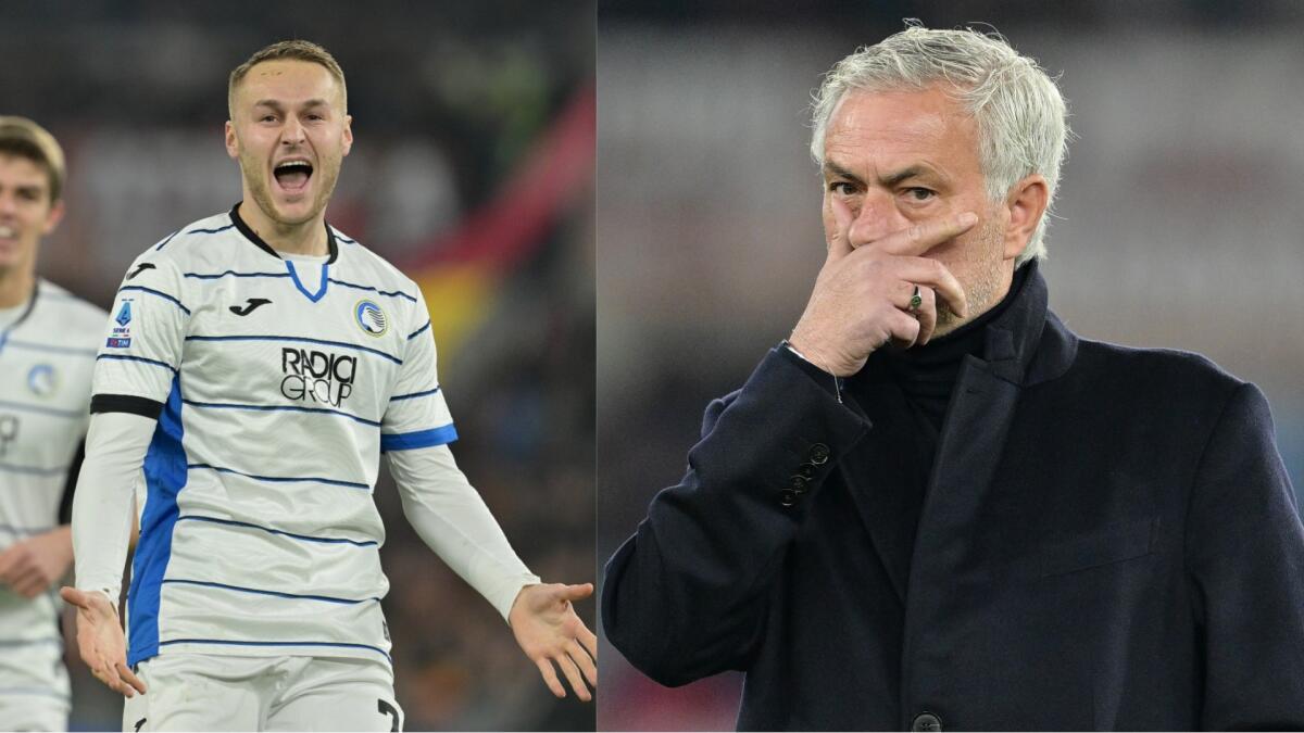 Un miglior risultato non ci poteva essere, Roma-Atalanta finisce 1-1. La Fiorentina a +4 da Mourinho - 