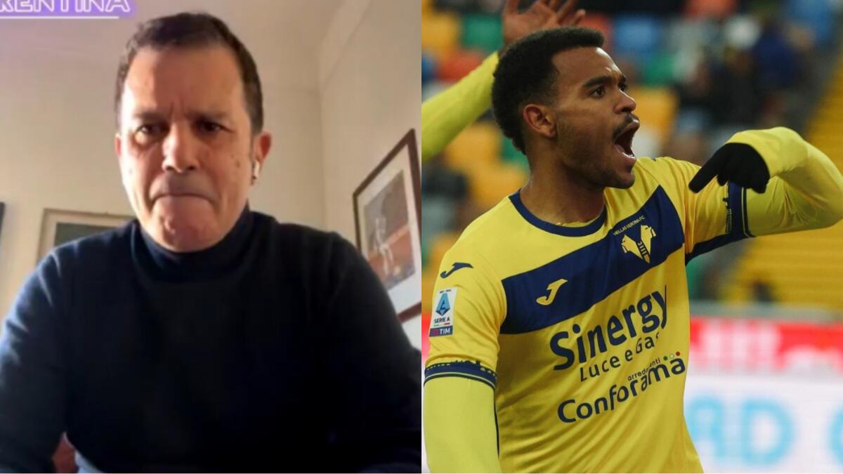 Pedullà chiarisce su Ngonge: "Se qualcuno porta i soldi il Verona lo vende. Piace alla Fiorentina" - 