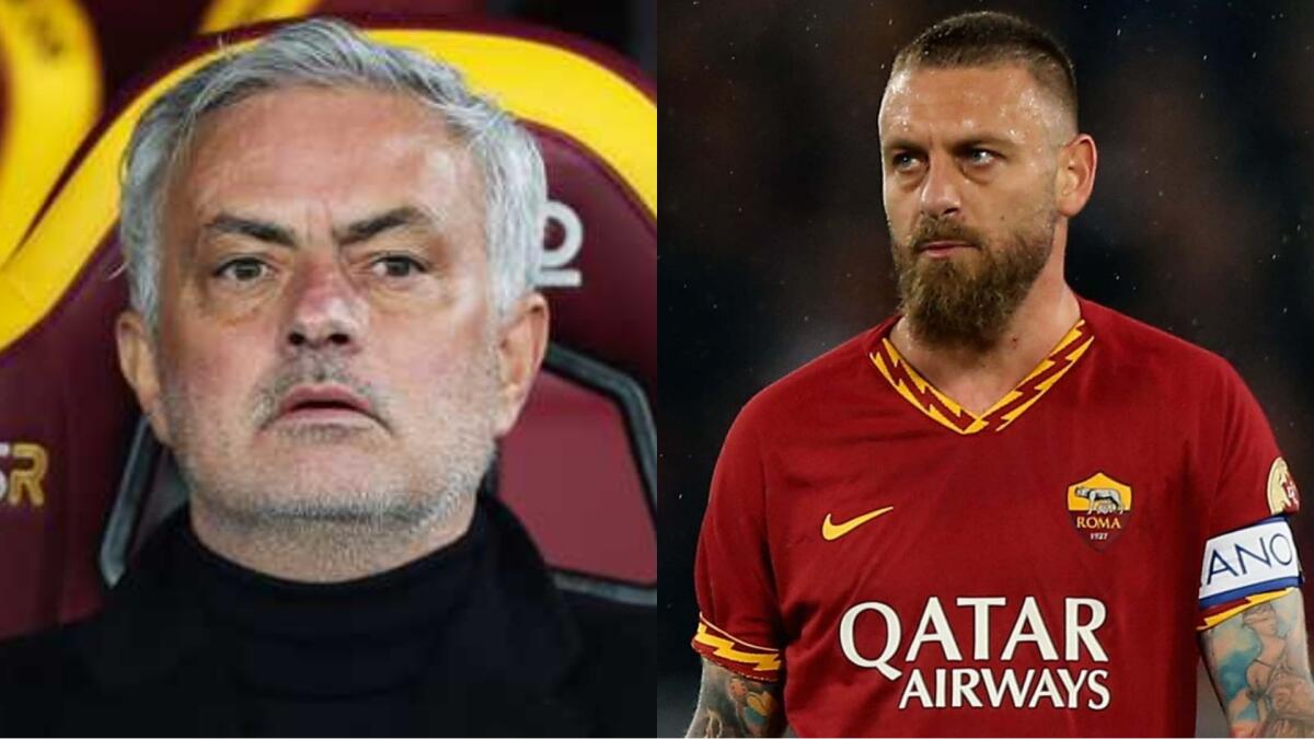 A Roma forse si sono svegliati, Mourinho potrebbe essere cacciato, pronto De Rossi per la panchina - 