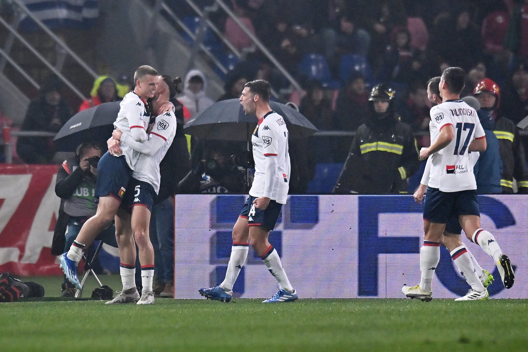 Un bel risultato per la Fiorentina: il Bologna pareggia in casa contro il Genoa, resta dietro in classifica